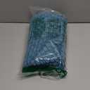 Kevin Textile Throw Pillow Covers Soft Corduroy Decorative Set of 2 Boho Striped Pillow Covers Pillowcases Farmhouse Home Decor for Couch Bed Sofa Living Room 18x18 Inch Aqua Green