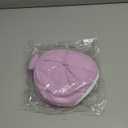 Doll Car Seat Compatible with Labubu, Handmade Bean Bag Chair for 15-17cm Doll, Anti-Slip Bottom, Cute Doll Accessories for Display, Fans&Collectors Gifts, Durable Corduroy Fabric (Light Purple)