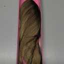 Hair Topper 12inch Clip in Synthetic Hair Toppers for Women with Thinning Hair Lightweight and Breathable 6.5"X6.5" Big Base Toppers Hair Pieces for Women Daily Wear Ombre Blonde with Dark Root