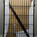 PETREEK Dog Playpen Add-on 36 inch 4 Panels for Indoor & Outdoor Use Heavy-Duty Metal Pet Fence with Ground Stakes, Rounded Ball Tops for Safety, Stable & Foldable Design, Easy to Assemble