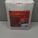 6.5FT Christmas Inflatables Outdoor Decoration  Inflatable Christmas Blow Up Featuring Santa on Flamingo Pool Float with LED Lights for Inflables De Navidad Yard Party Outdoor Indoor Dcor