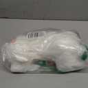 Cat Stuffed Animals Weighted Plush Toy, 19.7" Realistic White Cat Plushie Kawaii Toys Soft Ginger Cat Kitten Doll Gift for Boys Girls Birthday Christmas, 1.1 LBs