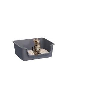 Cuddpaw Open-Top Large High Sides Cat Litter Entrance, 