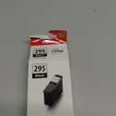 Canon PG-295 Genuine Black Ink Cartridge, Compatible with TR7120, TS6520, TS4320