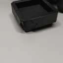 24 PCS Adjustable Bed Risers 12 Inch Heavy Duty, Furniture Risers Elevation in Heights 3, 4, 5, 6, 7, 8, 9, 10, 11, 12 Inch for Couch, Sofa, Table, Chair, Raisers Support up to 6,000 lbs, Black