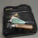 Breastmilk Cooler Bag with Ice Pack Fits 6 Baby Bottles Up to 9 Ounce, Baby Bottle Bag with Shoulder Strap for Nursing Mom Daycare, Black