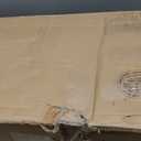 Sauder 2 Tier Book Shelf Wooden Bookcase Multipurpose Bookshelf for Home Office, Living Room, in Chalked Chestnut