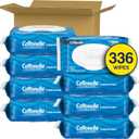Cottonelle Fresh Feel Flushable Wet Wipes, Adult Wet Wipes, 8 Flip-Top Packs, 42 Wipes Per Pack (336 Total Wipes), Packaging May Vary