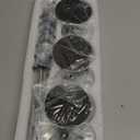 Candlestick Holder for Taper Candles Hi-Q Candle Holders (6PCS, Silver)