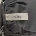 ZAFUL Womens Tankini Swimsuits Two Piece Bathing Suits Flowy Ruffle Swimwear with Shorts (Large, Black)