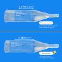 20 Silicone Condom Catheters, Self-Sealing Set, Gel Extended Adhesive Condom External Catheters, Day and Night Use, Quick and Easy Drainage, No Backflow, No Leakage + Sticky (+Sticky/32mm/1.26inch)