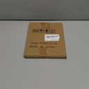 Califortree 5x7 Picture Frame - Can Display Photo 4x6 with Mat, Wood Frame with Shatterproof Plexiglass, Wall & Tabletop Display, Rustic Brown