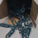 Yulejo Christmas Light Clips Gutter Hooks for Gutters and Shingles Christmas Holiday Outdoor Light Hooks Gutter Light Clips Work with C6 C7 C9 LED Mini Icicle Lights(Green, 120 Pcs)