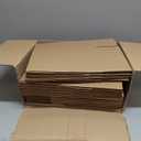 11x8x4 inch Shipping Boxes Pack of 20, Brown Corrugated Cardboard Box Mailer Boxes for Packaging Small Business ShippingRecyclable Moving Storage Mailing Boxes Bulk Book Literature Gift Giving