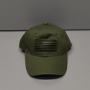 GEANBAYE American Flag Hats for Men Women Adjustable USA Baseball Cap Outdoor Hat Olive