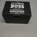 15 Pcs Boss Day Gifts for Men Whiskey Glass Set, Best Boss Ever Gifts with 11 Oz Whisky Glass Coaster Stones Socks Crystal Plaque Spiral Notebook Keychain, Bosses Inspirational Gift from Employees