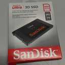 SANDISK Ultra 3D NAND 500GB Internal SSD - SATA III 6 Gb/s, 2.5 Inch /7 mm, Up to 560 MB/s - SDSSDH3-500G-G26
