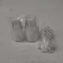 TOFLEN 50 Pack 5 oz Mini Dessert Cups with Spoons, Round Cake Cups Party Serving Cups for Parfait, Appetizers, Cocktails, Dessert Shooters & Dessert Shot Glasses