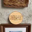 3 x Christian Wall Art- Handmade Bible Verses wall Dcor| Engraved Wooden Christian Wall Dcor| Inspirational Scripture & Jesus Wall art.