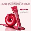LANEIGE Glaze Craze Tinted Lip Serum: Hydrating Lip Serum for Glossy, Nourished Lips with Plumping Polypeptides