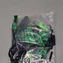 Yinder Fly Costume Accessories Bug Antenna Headband and Glasses Holographic Halloween Wings Set Cosplay Party Favors for Women, Men