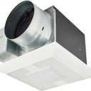 Panasonic WhisperGreen Select Dual Speed Ceiling Mount Exhaust Fan with LED Light, Customizable, 30 to 110 CFM, FV-0511VKSL3, Medium