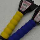 Bigfoot 9" Dual-Head Ice Sraper - Car Glovebox Size - Polyethylene 1702, 2 Pack
