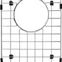 Serene Valley Sink Bottom Grid 9" x 13-7/8", Rear Drain with Corner Radius 2-3/4", Sink Protector NLW0914R