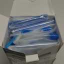 20 Pack Vacuum Storage Bags, Space Saver Bags, Vacuum Sealed Bags for Comforters, Blankets, Clothes Storage, Hand Pump Included (4 Jumbo/4 Large/4 Medium/8 Small) (Clear)