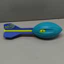 Nerf Vortex Aero Howler Neon Foam Ball, Classic Long-Distance Football, Flight-Optimizing Tail, Whistling Sound, Indoor & Outdoor Fun  (Light Blue)