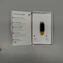 Fitbit Inspire 3 Health &-Fitness-Tracker with Stress Management, Workout Intensity, Sleep Tracking, 24/7 Heart Rate and more, Morning Glow/Black, One Size (S & L Bands Included)