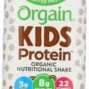 Pack of 2, ORGAIN SHAKE HLTHY KID CHOCOLATE ORG,, 8.25 Ounce ()