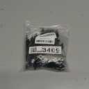 Murtenze 24 Pack 3.5 Inch Black Antique Cast Iron Cabinet Hinges