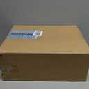 SNSLXH 5 Pack Stackable Closet Storage Basket, Multifunctional & Foldable Closet Organizer for Bathroom Kitchen Laundry Room Wardrobe Storage, Space-Saving Clothes Storage Drawer Organizer, White