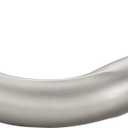 1 1/4 Diam Large Room Darkening Rods, 48-84Inch(4-7ft) Length Telescoping Wrap Around Curtain Rods For Bedroom Living Room Kitchen, Matte Nickel