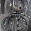 BLACK+DECKER 3.0 Cu. Ft. Portable Washer, 26.5 lb. Capacity Washing Machine, 6 Cycles, Quick Connect Sink Adapter and Drain Hose Included, Transparent Lid & LED Display, BPW30MW, White