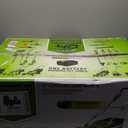 Greenworks 40V 14" Cordless (Push) Lawn Mower (75+ Compatible Tools), 4.0Ah Battery and Charger Included