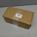 2 x 40 OZ Tumbler Lid Replacement Compatible for Stanley Quencher, 2 Pack Spill Proof Clear Tumbler Covers for Stanley Cup Accessories(Black)