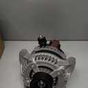 150A Alternator FIT for 2009-2010 Ford F-150 5.4L, FIT for 2009-2010 Expedition Navigator 5.4L V8, Replace 9L3Z10346C 104210-5970, 12V 6-Groove Clutch Pulley