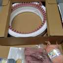 SENTRO Knitting Machine, 48 Needles Knitting Crochet Machine, Smart Knitting Loom Machine with Row Counter for Adults Beginners, Circular Double Knit Loom Crochet Knitting Machine Kit for Hat Socks
