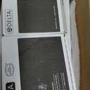 Delta Nicoli 14 Series H2Okinetic Shower Faucet Set, Brushed Gold Shower Head and Handle Set, Valve Trim Kit, Champagne Bronze 142749-CZ (Shower Valve Included)