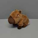 Capybara Microwavable Unscented 1.5 lbs Heating Pad for Women and Kids - Cute Soft Cozy Pillow Plush Heatable Warm Stuffed Animals - Kawaii Hot and Cold Plushie Food Toy- Capybara Gifts for Girls Boys