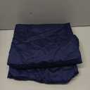 1000 TC Navy Blue Standard Pillowcases Set of 4 100% Egyptian Cotton Pillow Cases with Long Staple Cotton & Sateen Weave, Silky Soft Hotel - Like Bed Pillow Covers for Comfy Sleeping, Snug Fit, 4 Pc Standard / Queen Pillowcases, Navy Blue