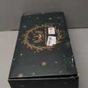 2 PCS 6FT Norfolk Pine Garland Realistic - 72" Thick Deluxe Faux Christmas Greenery Garland Artificial Green Winter Pine Garlands for Mantle Staircase Table Indoor Outdoor Holiday Decoration