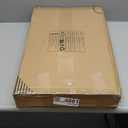 StrongTek Professional Wooden Balance Board, Rocker Board, Wood Standing Desk Accessory, Balancing Board for Under Desk, Anti Slip Roller, Core Strength, Stability, Office Wobble Boards (Extra Large-Advanced-360 Rotation)