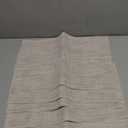 Pale Beige Placemats Set of 6 - Heat Resistant Non-Slip Place mats for Dining Table, Washable Durable PVC Vinyl Woven Table Mats（Pale Beige, 6）