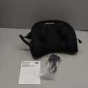 Neck Massager Pillow, Neck and Shoulder Relaxer with Heat, 3 Modes and Strengths, Neck Massager for Pain Relief Deep Tissue, Remote Control, Gift for Women Men Parents Christmas,Black