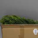 Christmas Cedar Garland Artificial Realistic Green Faux Real Touch Winter Pine Garland for Mantle Fireplace Wall Table Indoor Outdoor Decoraiton 6FT