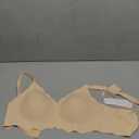 OEAK Women Bras No Underwire Scalloped Push Up Buttery Soft Tshirt Bra Seamless Full Coverage Convertible Everyday Bra (X-Large, Jacquard Nude)
