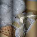 Goplus 5 FT Christmas Lighted Angel, Pre-Lit Winged Holiday Figure Angel with 120 Cold White LED Lights, Harp & Halo, Zip Ties & Ground Stakes, Outdoor Christmas Decoration for Garden Lawn Yard